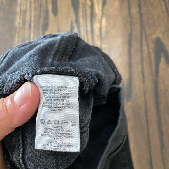 Free People Long & Lean High Rise Skinny Jeans - Picture 7 of 12